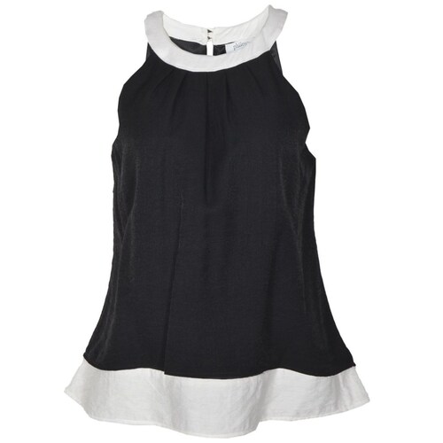 Blusa para Mujer Tipo Halter, con Vivos en Cuello y Parte Baja Philosophy Woman
