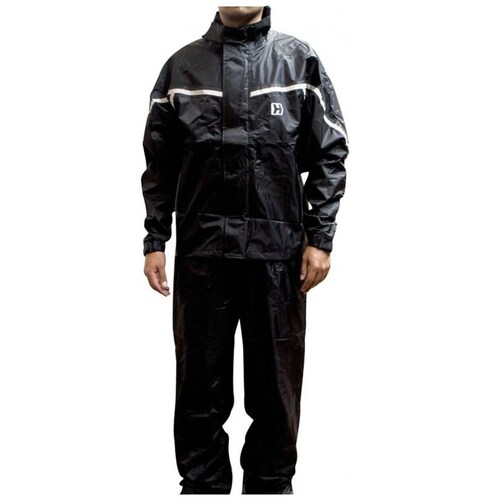 Impermeable Negro Hevik