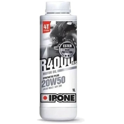 Aceite 4T R4000 Sintetico 20W50 Jaso Ma2 - Api Sm Ipone