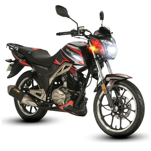 Motocicleta Vento Cyclone 190 Cc  Negro