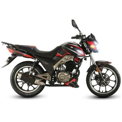 Motocicleta Vento Cyclone 190 Cc  Negro