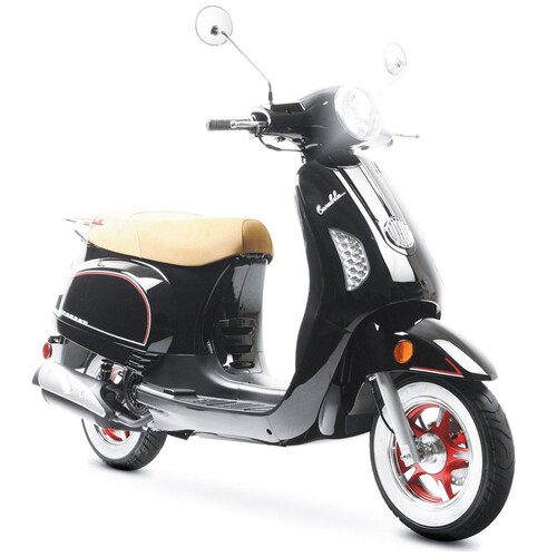 Motocicleta Carabela Greaser 150Cc Negra 2023