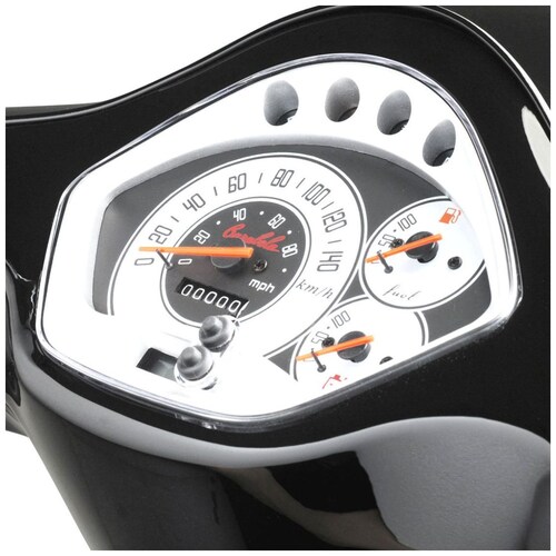 Motocicleta Carabela Greaser 150Cc Negra 2023