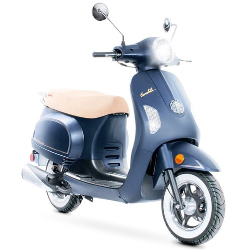 Motocicleta Carabela Greaser 150Cc Azul Mate 2023