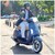 Motocicleta Carabela Greaser 150Cc Azul Mate 2023