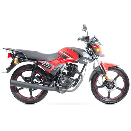 Motocicleta Carabela Kronos Advanced 150 Roja 2023