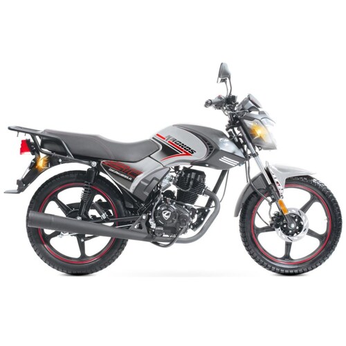 Motocicleta Carabela Kronos Advanced 150 Plata 2023