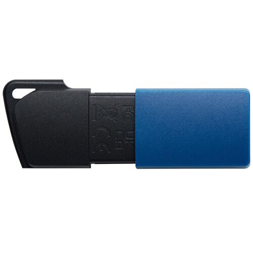 Memoria Usb 64Gb Kingston 3.2 Exodia Negro/ Azul