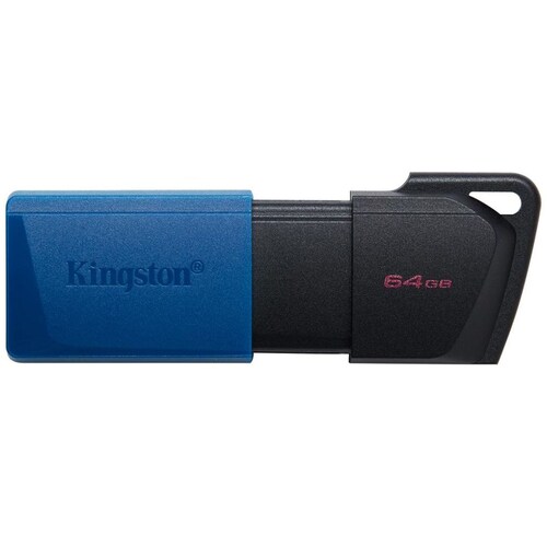 Memoria Usb 64Gb Kingston 3.2 Exodia Negro/ Azul