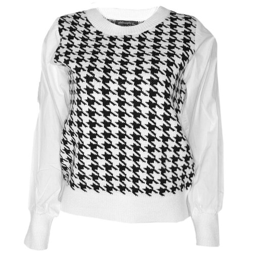 Suéter para Mujer, con Manga Farol, Estampado Philosophy Jr