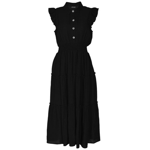 Vestido Largo para Mujer, Liso, con Botones Philosophy Jr