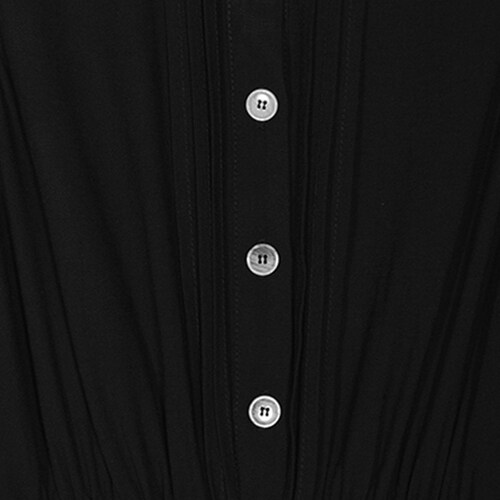 Vestido Largo para Mujer, Liso, con Botones Philosophy Jr