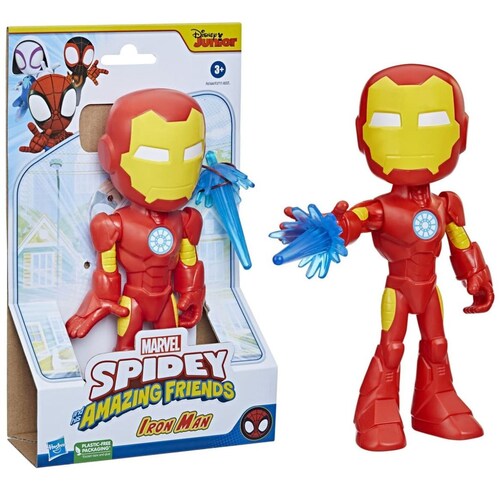 Figura Iron Man Supersized Hasbro
