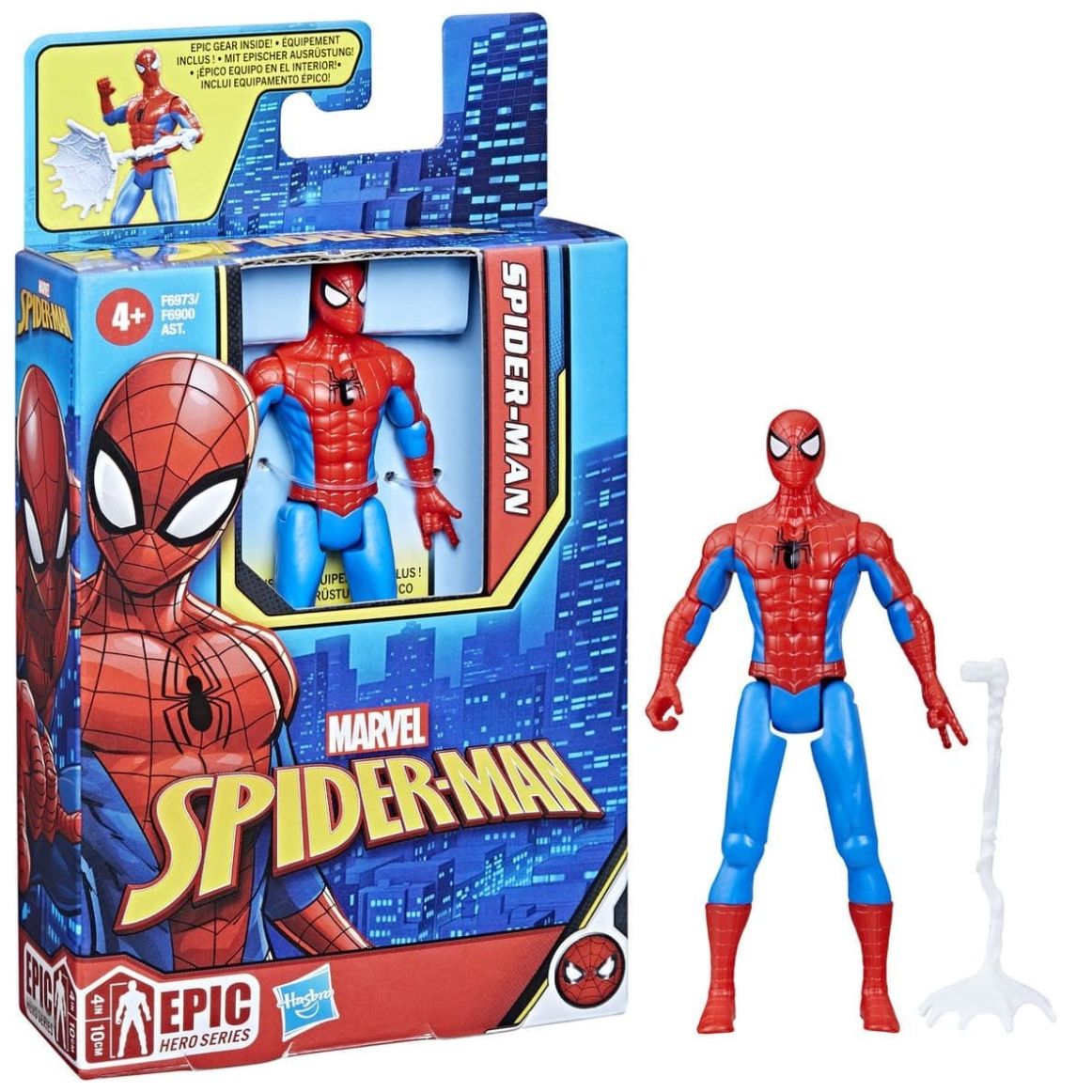 Hombre araña best sale juguetes hasbro