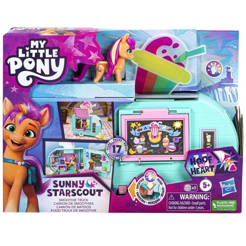 Set Camión de Batidos 2 en 1 Sunny Starscout My Little Pony