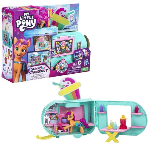 Set Camión de Batidos 2 en 1 Sunny Starscout My Little Pony