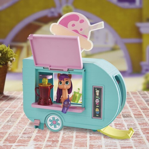 Set Camión de Batidos 2 en 1 Sunny Starscout My Little Pony