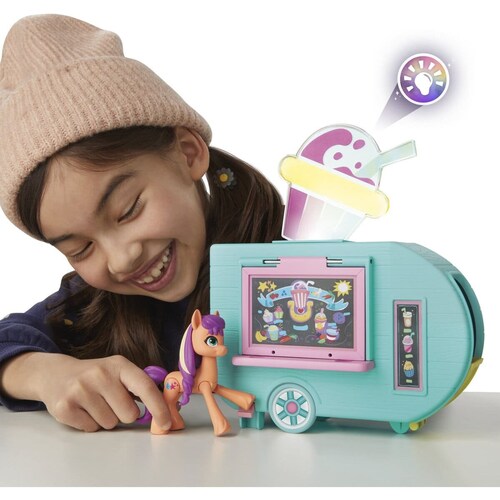 Set Camión de Batidos 2 en 1 Sunny Starscout My Little Pony