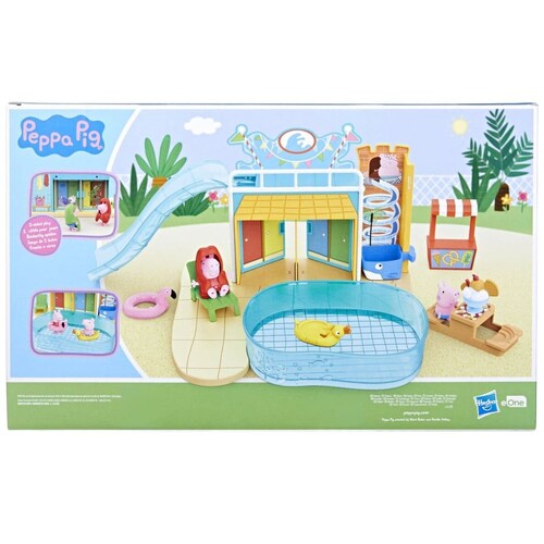 Set Peppa Parque Acuático Peppa Pig