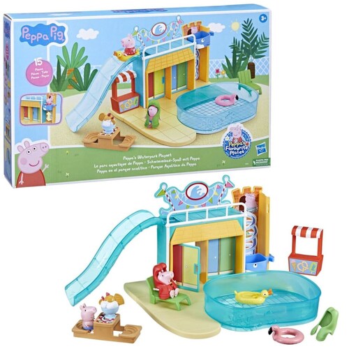 Set Peppa Parque Acuático Peppa Pig