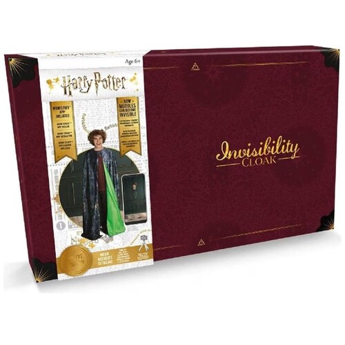 Capa de Invisibilidad Harry Potter