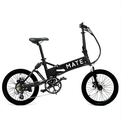 Bicicleta Eléctrica Mate Icon Legacy Black 500W
