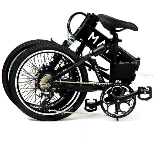 Bicicleta Eléctrica Mate Icon Legacy Black 500W