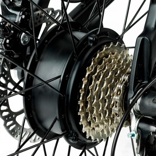 Bicicleta Eléctrica Mate Icon Legacy Black 500W