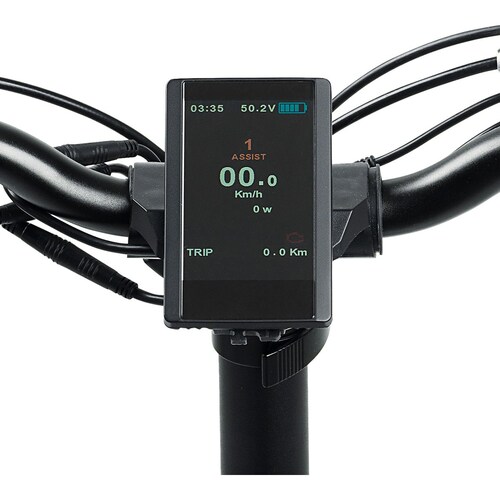 Bicicleta Eléctrica Mate Icon Legacy Black 500W