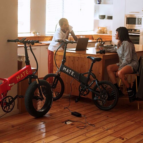 Bicicleta Eléctrica Mate Icon Legacy Black 500W