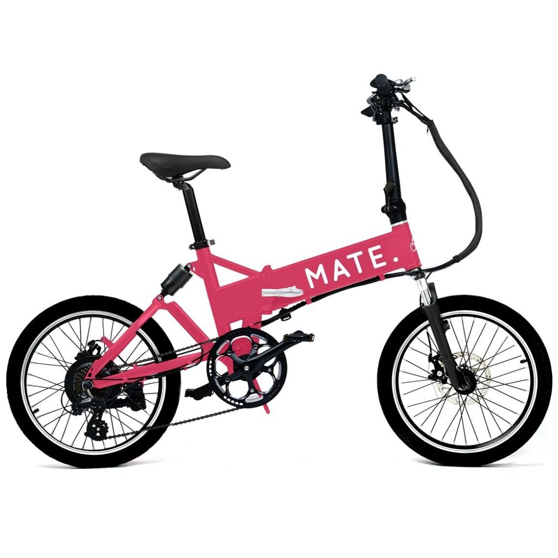 MATE ピンク Bicicleta Eléctrica Mate Icon Shocking Pink 500W