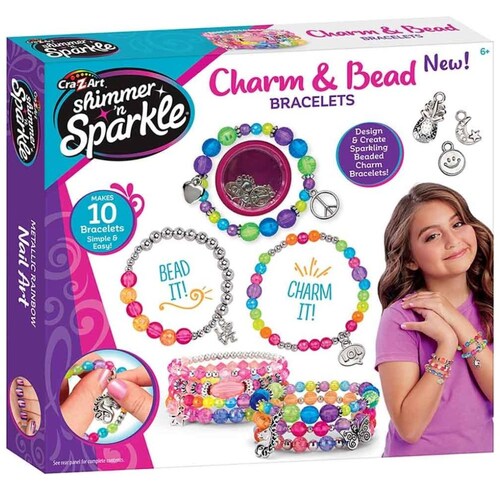 Set de Pulseras Charm & Bead