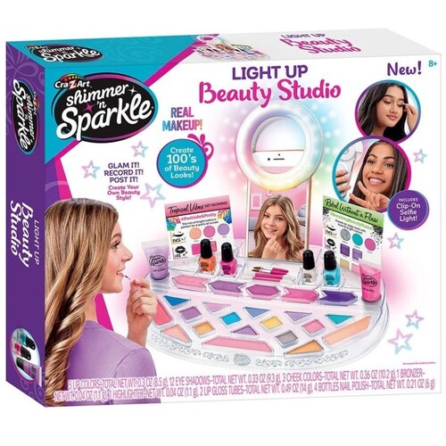 Estudio de Maquillaje Shimmer & Sparkle