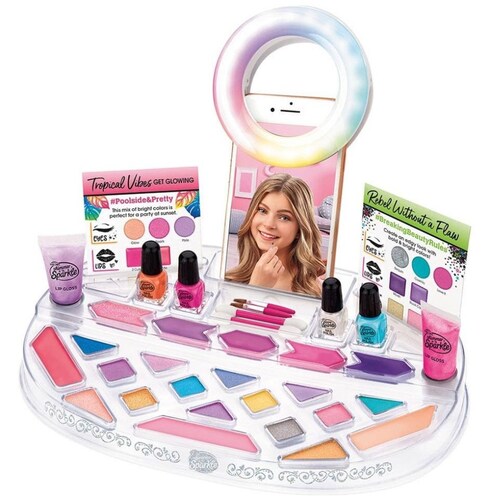Estudio de Maquillaje Shimmer & Sparkle