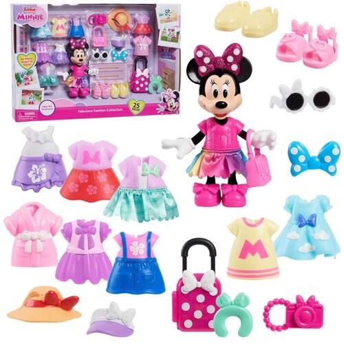 Minnie Mouse Fashion con Accesorios