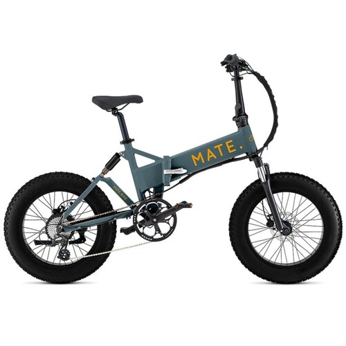 Bicicleta Eléctrica Mate X 17 Ah Jet Grey 750W