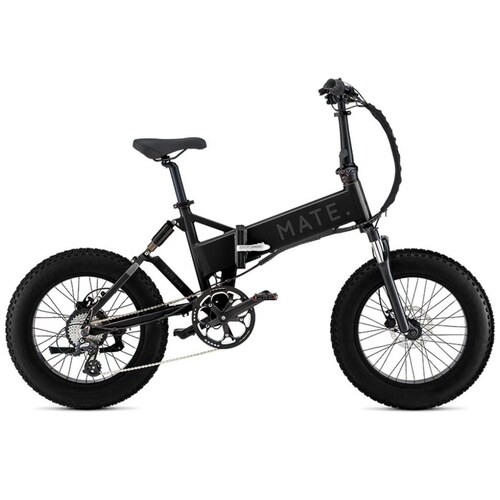 Bicicleta Eléctrica Mate X 17 Ah Subdued Bk 750W