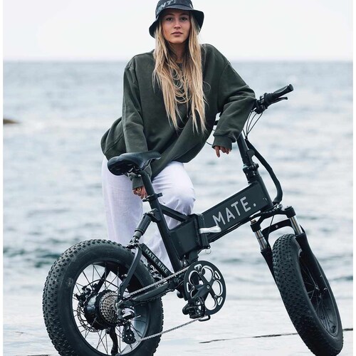 Bicicleta Eléctrica Mate X 17 Ah Subdued Bk 750W