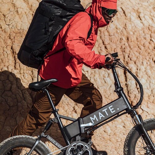 Bicicleta Eléctrica Mate X 17 Ah Subdued Bk 750W