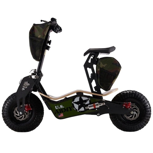 Patín Eléctrico Velocifero Mad 1600 U Army 1600W