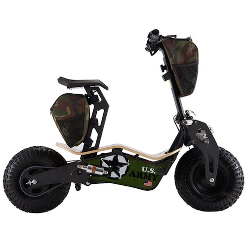 Patín Eléctrico Velocifero Mad 1600 U Army 1600W
