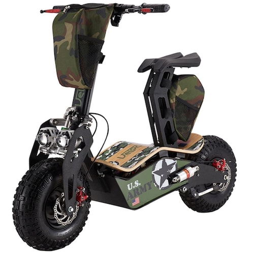 Patín Eléctrico Velocifero Mad 1600 U Army 1600W
