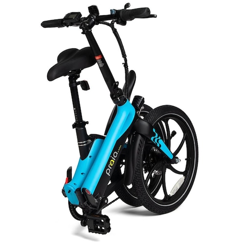 Bicicleta Eléctrica Praia Ibiza Black Blue 350W