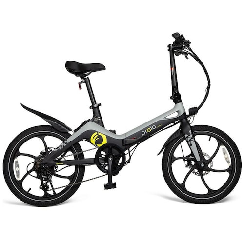 Bicicleta Eléctrica Praia Ibiza Black Gray 350W