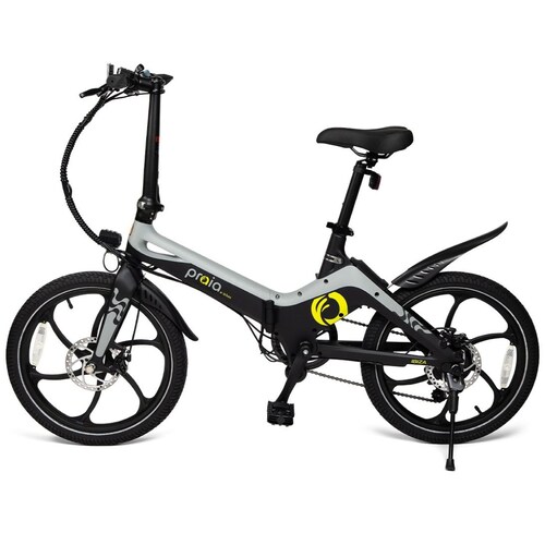 Bicicleta Eléctrica Praia Ibiza Black Gray 350W