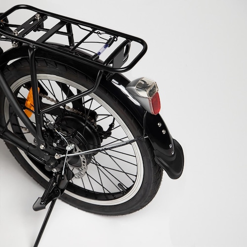 Bicicleta Eléctrica Praia Bora Black 350W