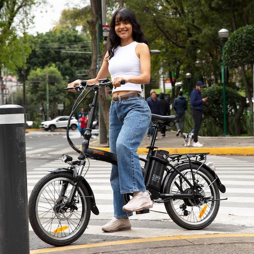 Bicicleta Eléctrica Praia Bora Black 350W