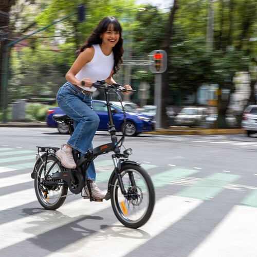 Bicicleta Eléctrica Praia Bora Black 350W
