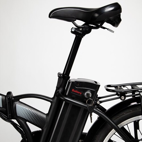 Bicicleta Eléctrica Praia Bora Black 350W