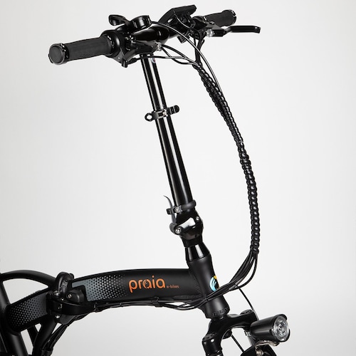 Bicicleta Eléctrica Praia Bora Black 350W